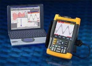 Fluke+Fluke ScopeMeter® 190 系列示波表+使用说明15